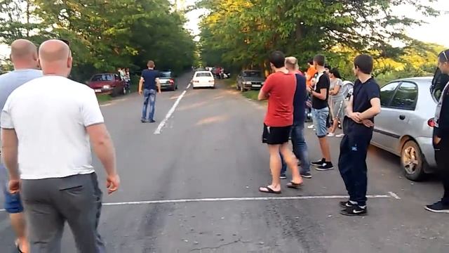 Тринаха против Приоры Драг рейсинг смотреть онлайн