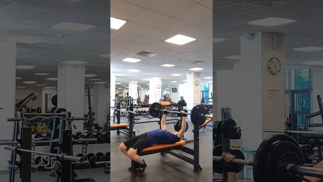 Д2 29.06.22 жим штанги лежа 75кг 3подход смотреть онлайн