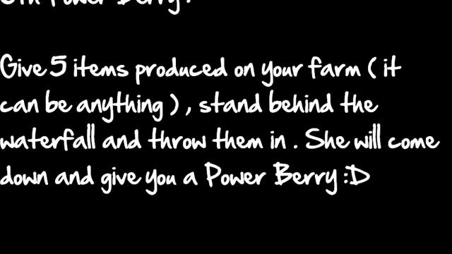 How To Get All Power Berries In Harvest Moon : Back To Nature ( Updated ) смотреть онлайн