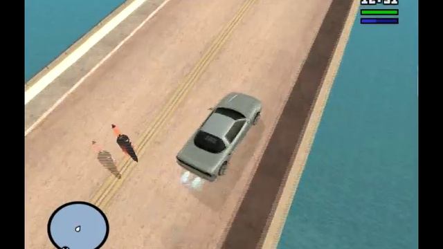 GTA SA - Roller Coaster Map 1/3 Ways