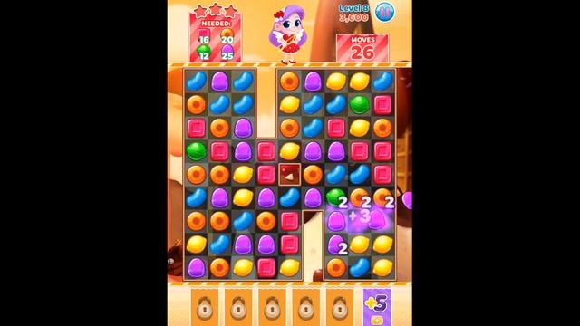 Candy Blast Mania: Level 1-11 Walkthrough (Complete) смотреть онлайн