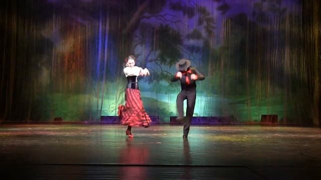 Flamenсo, Indian Dance Group Mayuri, Petrozavodsk смотреть онлайн