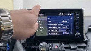 Toyota Rav4 2020/как настроить автоматическое открывание и заперание дверей #честныйобзор#отзывRav4