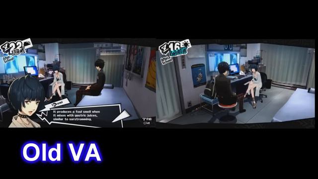 Persona 5 and Persona 5 royal- Tae Takemi voice comparison (Spoilers) смотреть онлайн