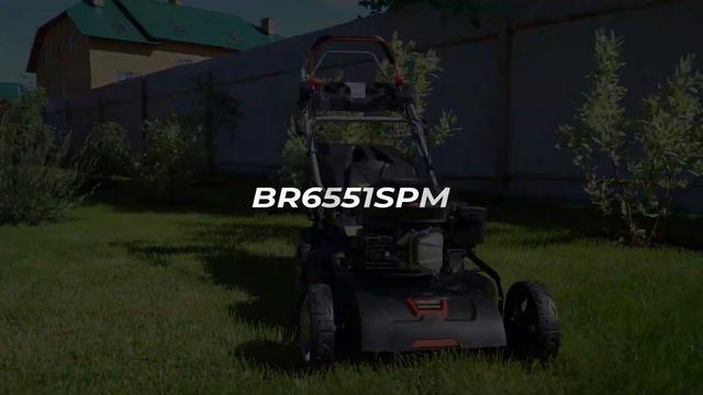 Бензиновые газонокосилки BRAIT смотреть онлайн