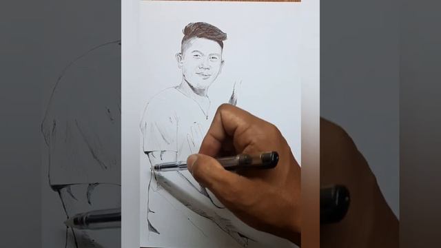 Ballpoint Pen rendering Sketch 23 смотреть онлайн