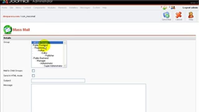 10) How to use the Email Function in Joomla? смотреть онлайн