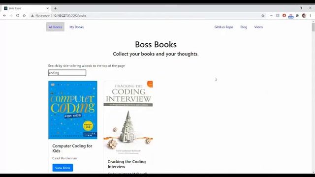 Boss Books || React/Redux Web App with Rails API смотреть онлайн