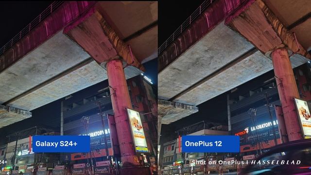 OnePlus 12 vs Samsung Galaxy S24+ Camera Comparison ? смотреть онлайн