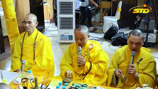 Lễ Đăng Đàn Chẩn Tế Âm Linh Cô Hồn I Ni Viện Long Hoa