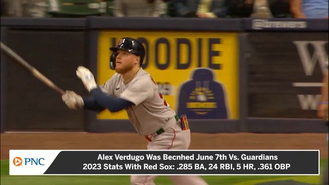 Red Sox Outfielder Alex Verdugo Opens Up About Benching, Relationship With Alex Cora смотреть онлайн