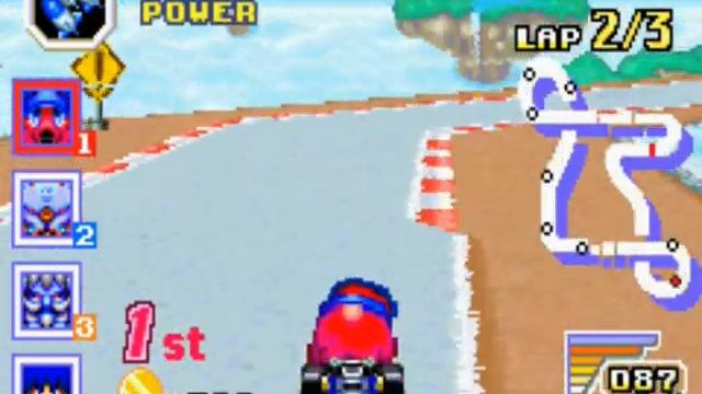 Let's Play Konami Krazy Racers - Krazy Cup (Part 1) смотреть онлайн