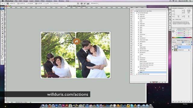 Photoshop Action - Rounded Corners смотреть онлайн