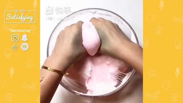 Oddly Satisfying Slime ASMR No Music Videos - Relaxing Slime 2020 - 125 смотреть онлайн