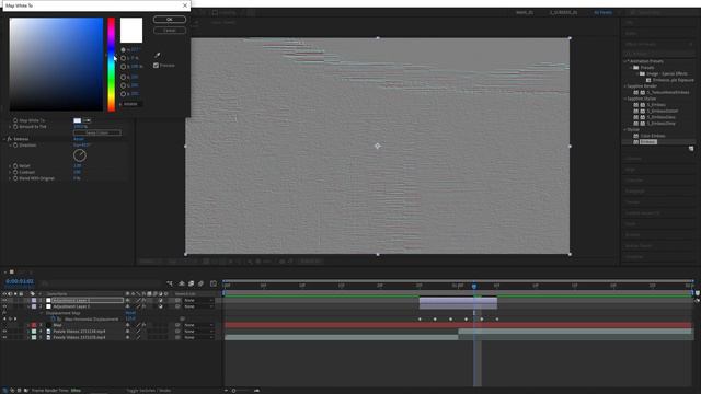Glitch Transition Tutorial in After Effects | RGB Glitch Effect | No Plugins смотреть онлайн