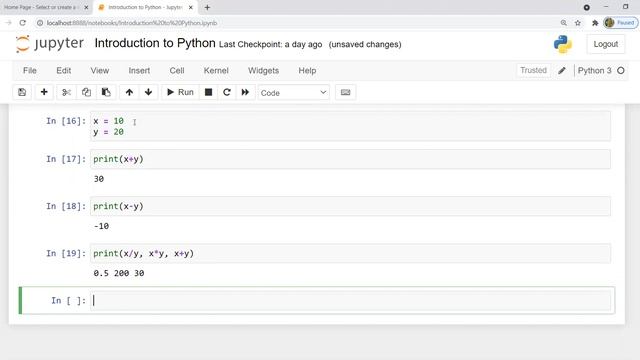 Introduction To Python | Python Tutorials For Beginners | Part 1 | Variables, Keywords, Data Types смотреть онлайн