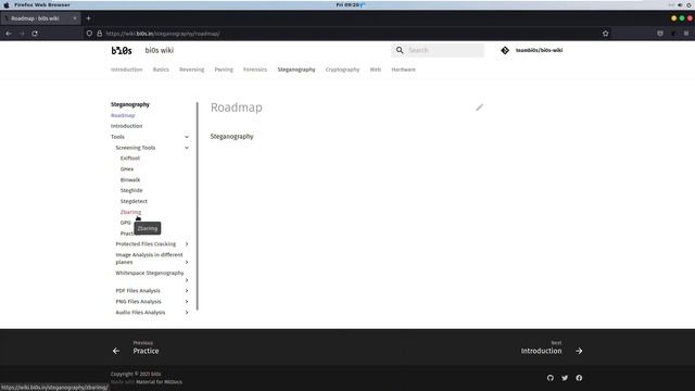 Forensics challenge-Stegnography смотреть онлайн