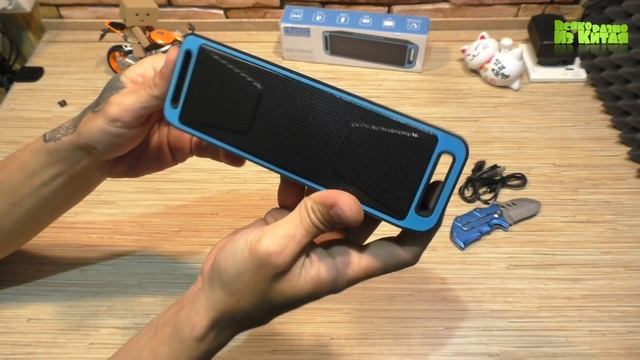 Портативная Колонка блютуз с Радио Посылка из Китая с Алиэкспресс смотреть онлайн