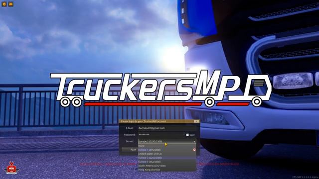How to install Euro truck simulator 2 Multiplayer смотреть онлайн