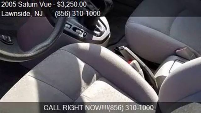 2005 Saturn Vue Base Fwd 4dr SUV for sale in Lawnside, NJ 08 смотреть онлайн