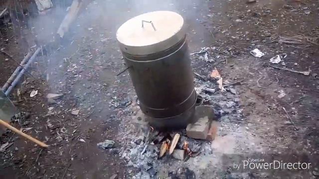 Копчение курдюка баранины. смотреть онлайн