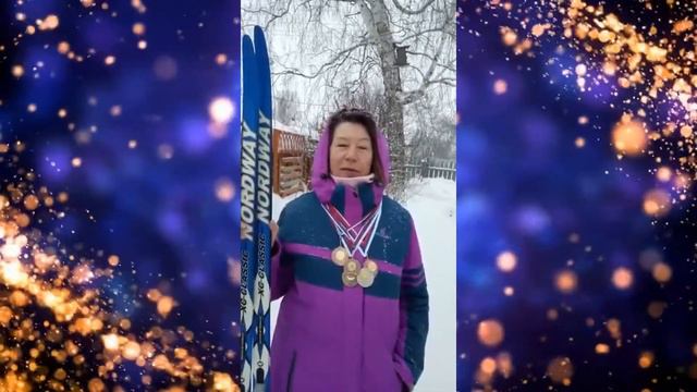 Поздравительная открытка Радик Рифович 55 лет смотреть онлайн