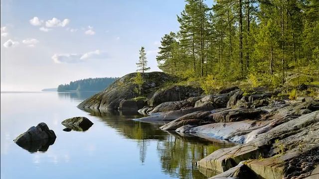Поездка в Карелию, РАССКАЗ Валерия Лялина
