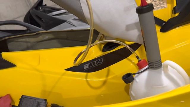 SeaDoo RXT 215 Oil Change