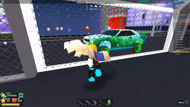Ограбление в Mad City ★ Roblox по Русски смотреть онлайн