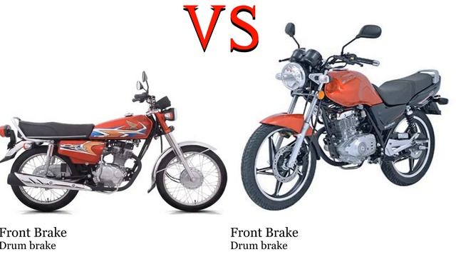 Honda CG 125 vs Suzuki GS 125 Test specification comparison смотреть онлайн