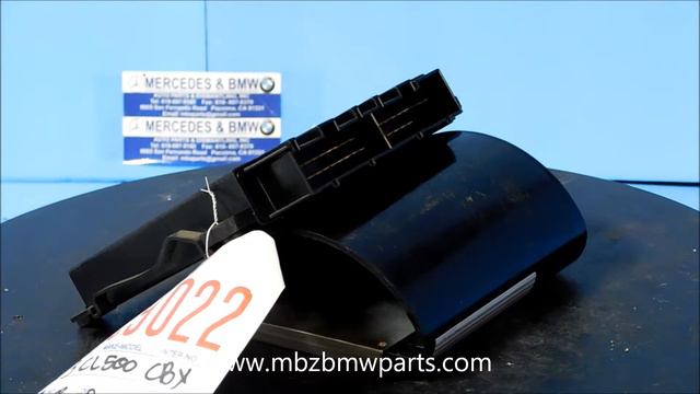 2002 2006 Mercedes CL Class Chassis Brain Box A0335453332 смотреть онлайн