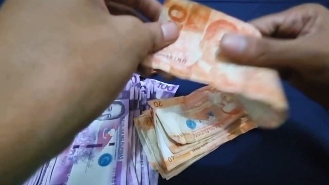 ASMR PHILIPPINE PESOS ( PHP ) SORT AND COUNT- Let us Sort and count 85,900PHP смотреть онлайн