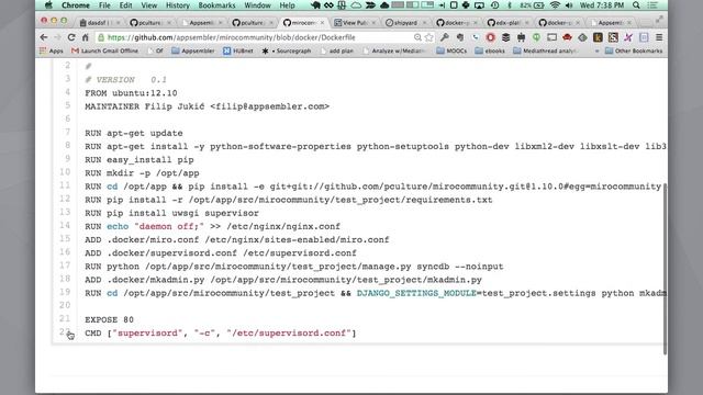 1-Click Deployment with Docker & Launcher смотреть онлайн