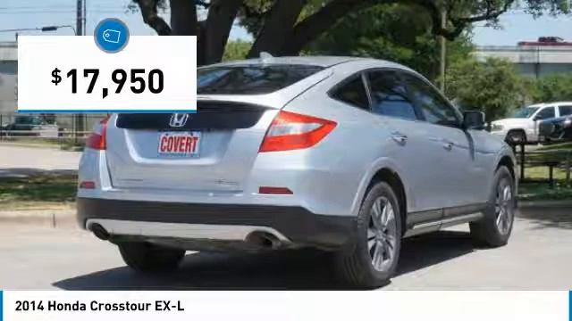 2014 Honda Crosstour C180175B смотреть онлайн