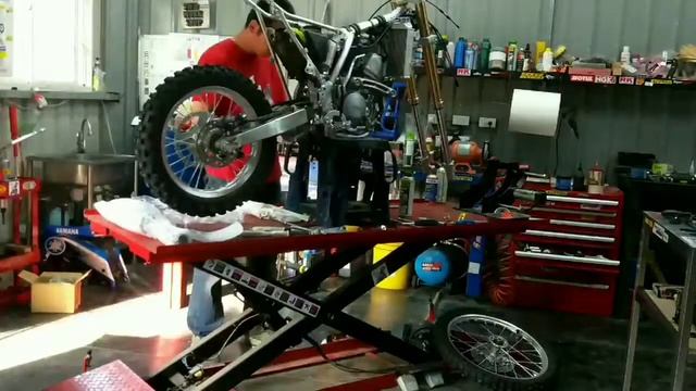 HONDA 2020 CRF150R Build By SMD Workshop