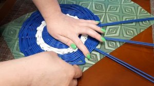 МК! Загибка из бумажных трубочек
