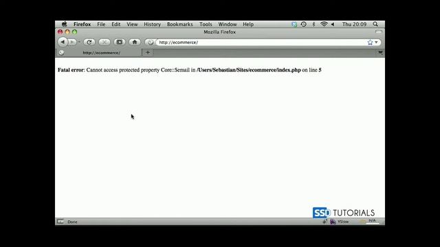 01-07: E-commerce application with PHP, MySQL, Ajax and PayPal смотреть онлайн