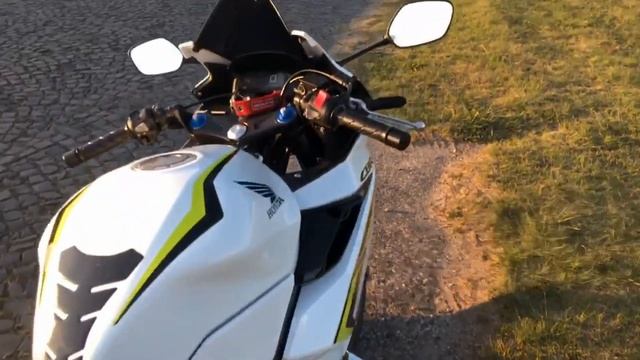 Honda cbr500r 2019 Arrow Exhaust! Epic Sound! смотреть онлайн