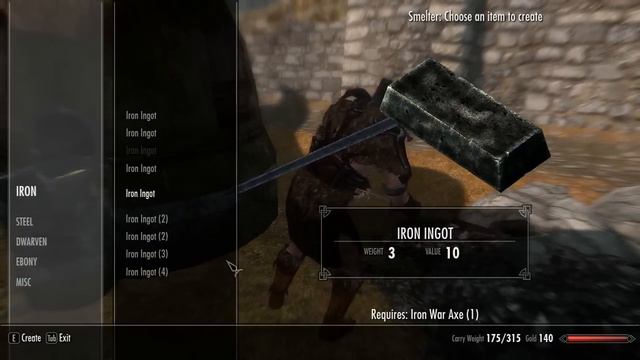Skyrim Mod: Complete Crafting Overhaul Remade