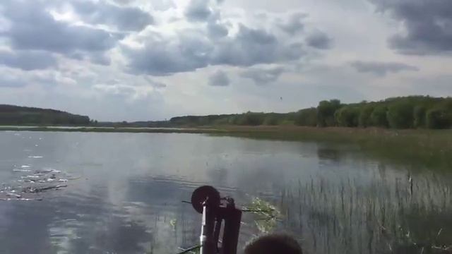 Лодка УБИЙЦА КАМЫШЕЙ... смотреть онлайн