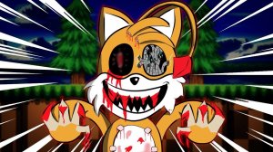 Tails Doll The Beginning of The Nighmare (Прохождение на Стрим) (3-й Уровни Боссы - Тейлз Долл)