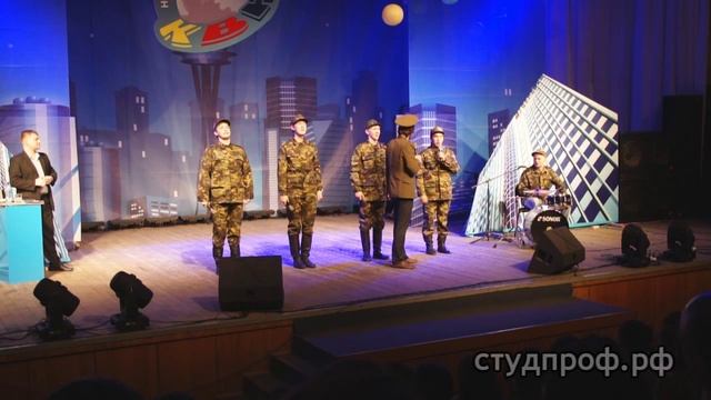 7. Музыкальный номер - Сборная НГТТИ смотреть онлайн