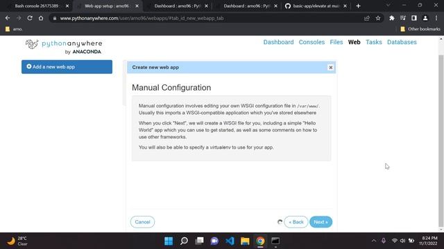 Deploy a Django web app to Python Anywhere [FREE] смотреть онлайн