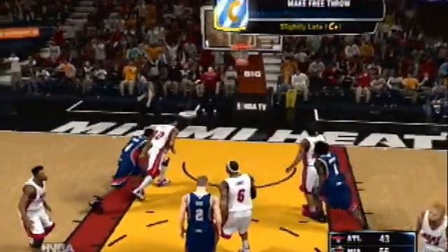 NBA 2K14- DB gets gobbled up by Heat on Turkey Day! смотреть онлайн