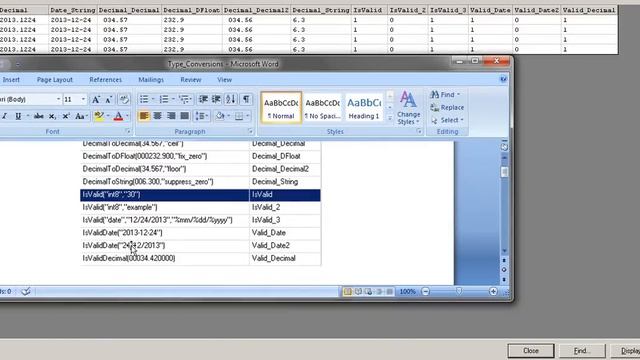 Transformer Stage - Part 8: Type Conversions: Video 32 (HD) смотреть онлайн