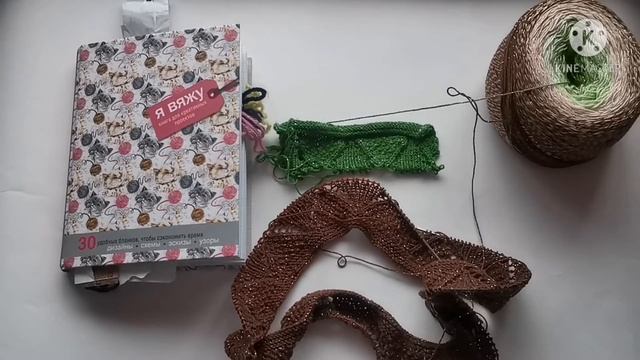 Топ из YarnArt FLOWERS MOONLIGHT #втопесанной