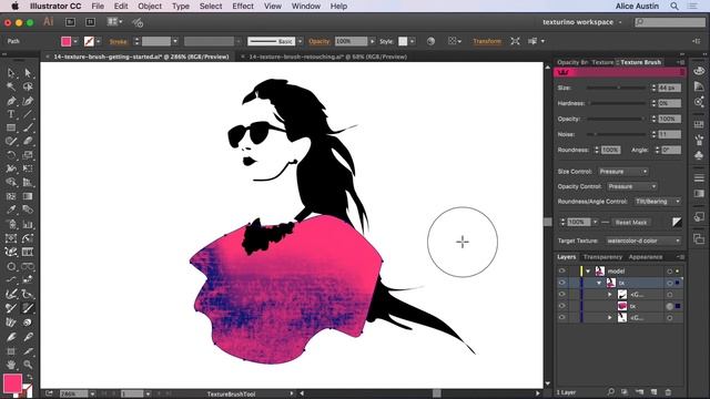 ep.14 Texture Brush: Getting Started | TEXTURINO смотреть онлайн