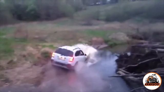 Когда используешь внедорожник по назначению! смотреть онлайн