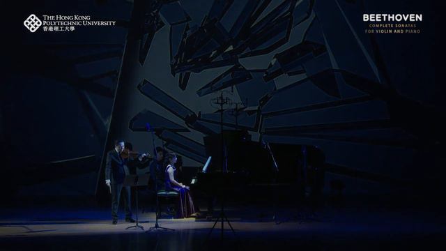 Beethoven - Sonata for Violin and Piano, No 3 in E-flat major, Op 12, No 3 смотреть онлайн