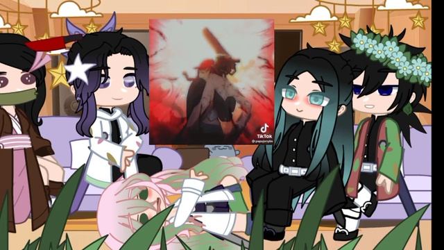 Hashira's react to Muichiro's future wife as Fem Y/n (requested) смотреть онлайн